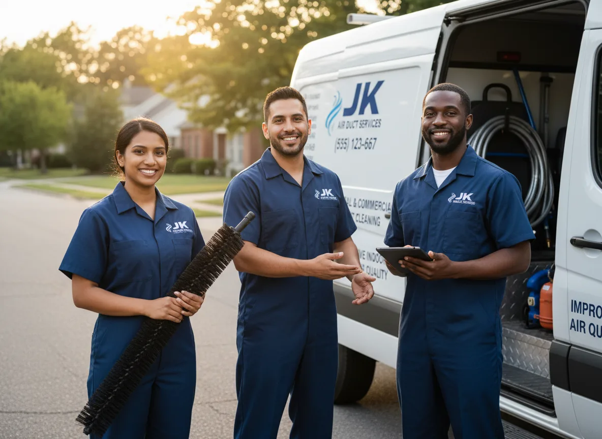 Air Duct Cleaning company in Santa Elena, TX