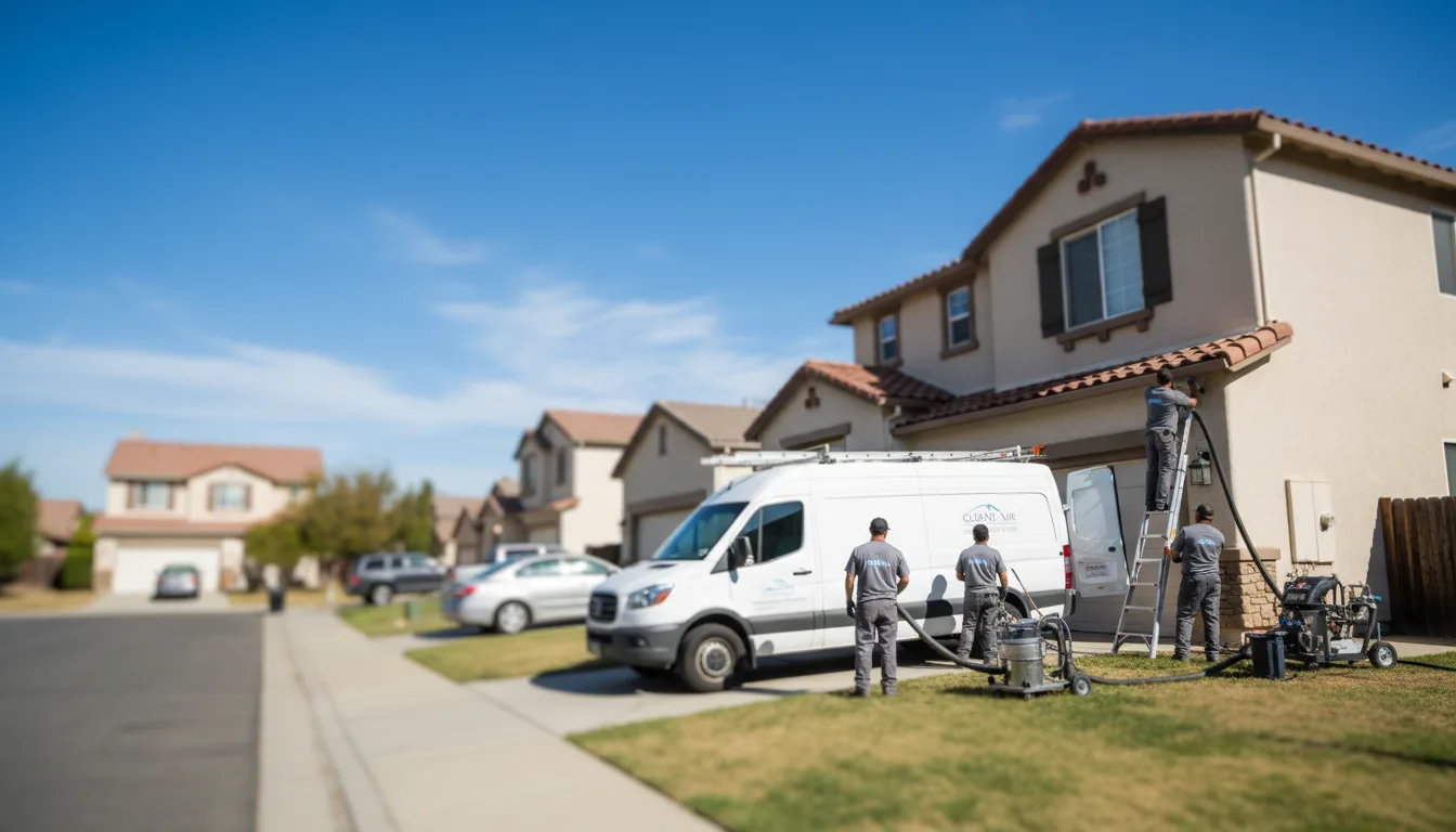 Air Duct Cleaning in Santa Elena, TX near me
